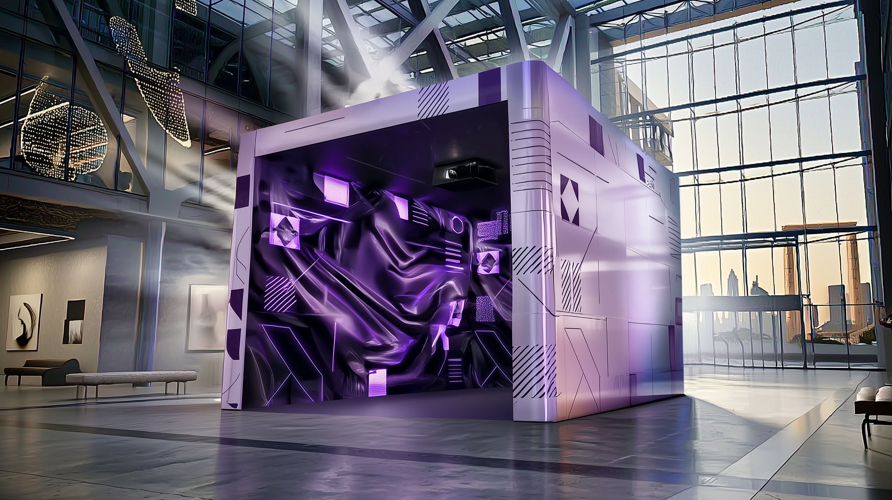 Show Pod - 3D rendering
