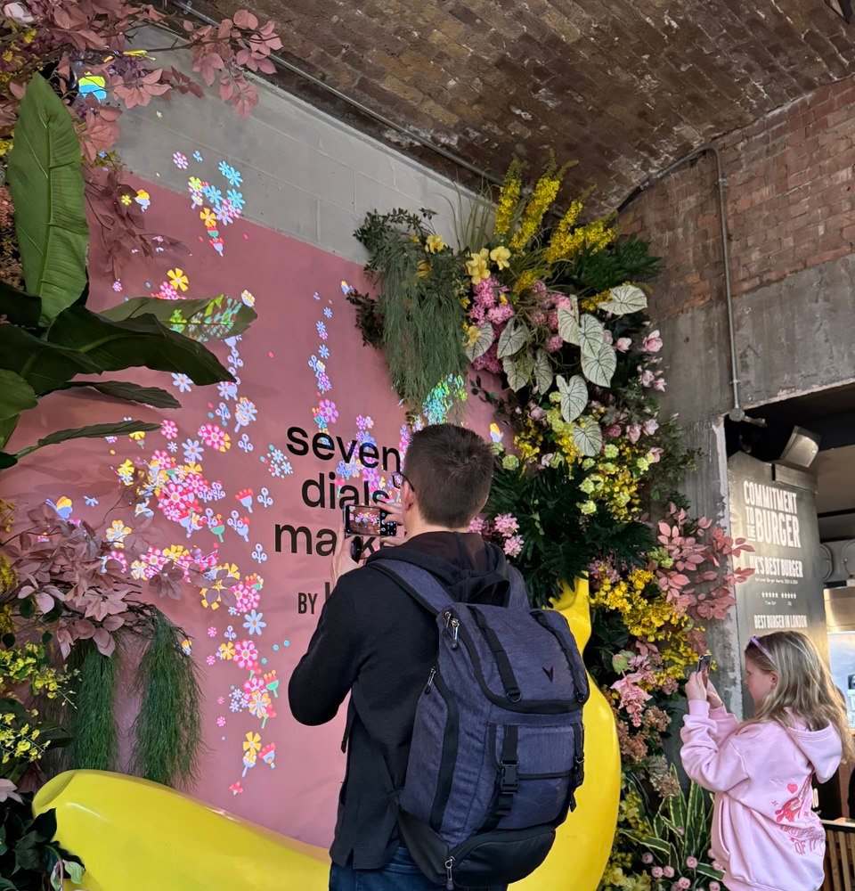 Covent Garden installation photo