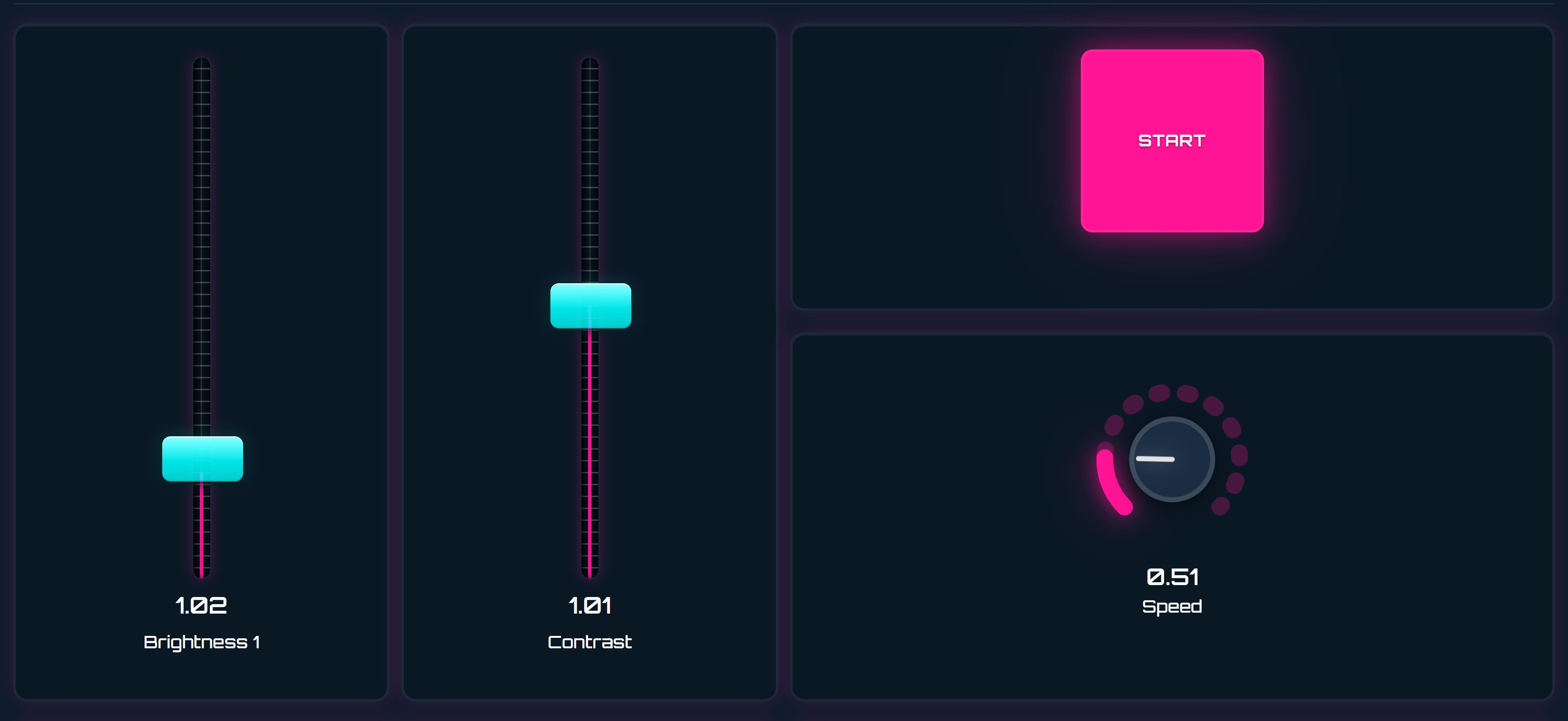 See Play Show interface