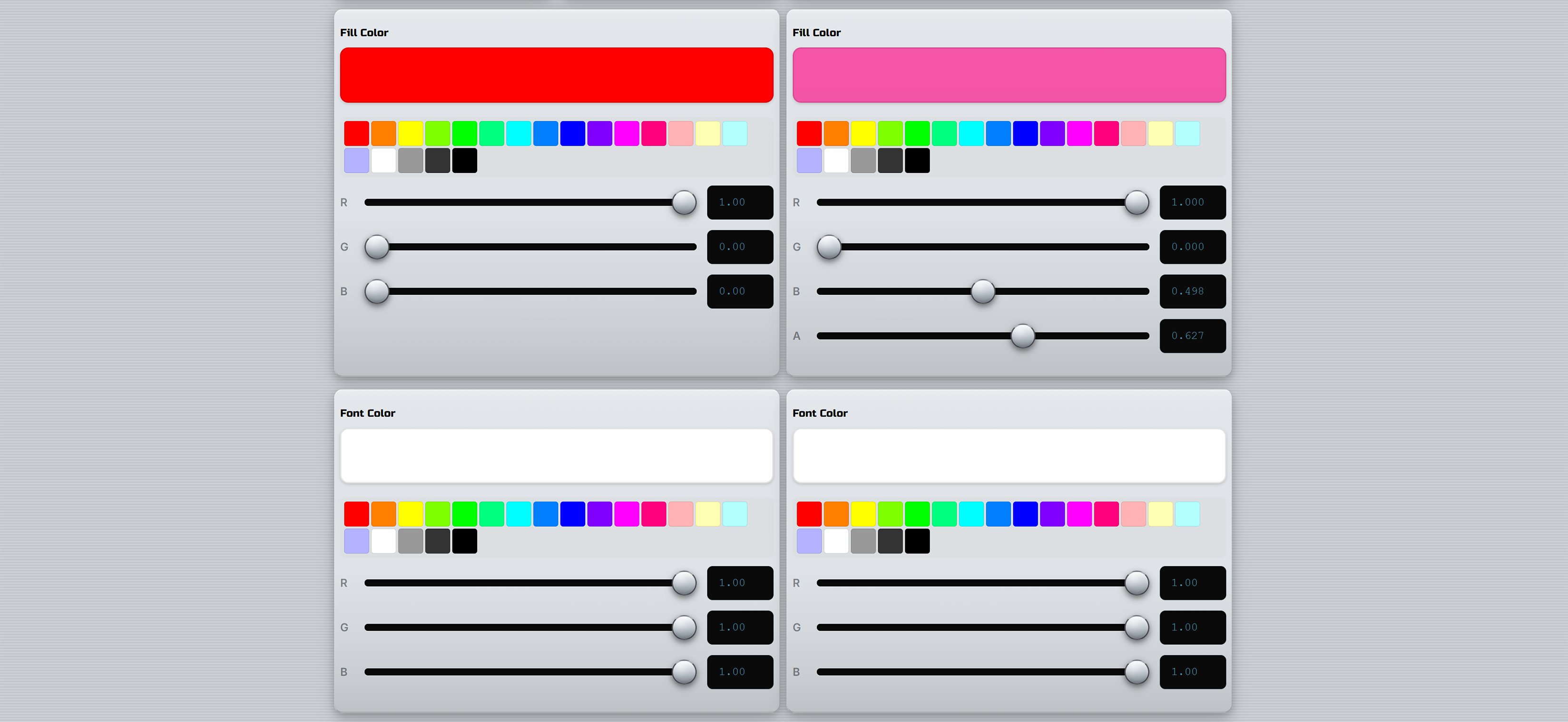 See Play Show interface