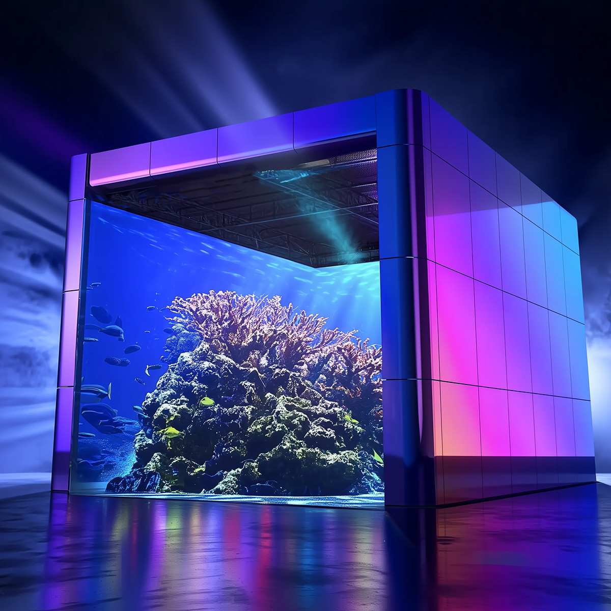 Show Pod Dubai — experiential marketing and brand activation
