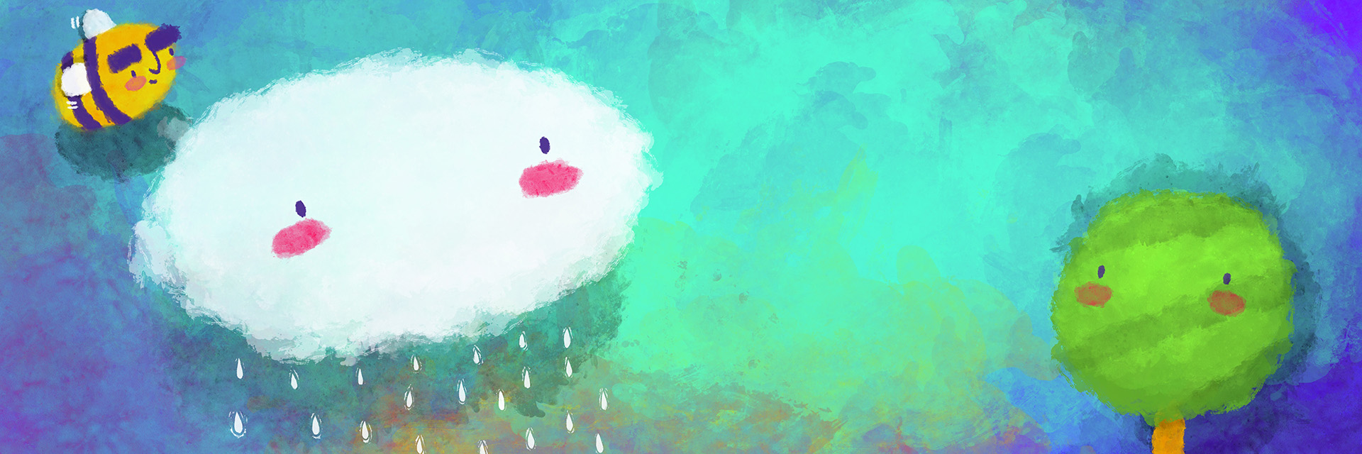 The Cloud, the Bee and the Orange Tree
